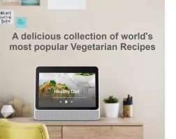 Vegetarian Recipes App