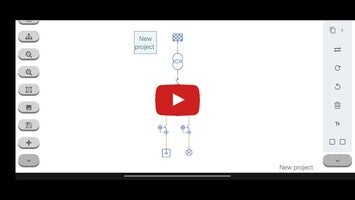 Unifilar - Single Line Diagram - App