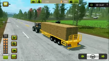 Supreme Tractor Farming Game