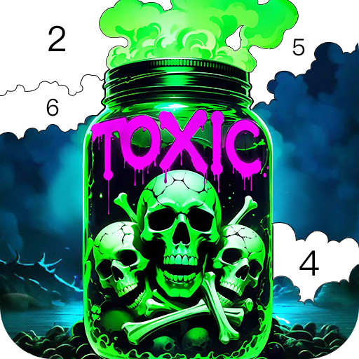 Halloween Witch Coloring Games