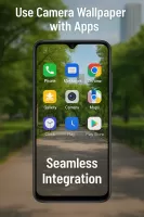 Transparent Camera Screen