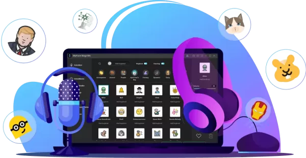 100's of Buttons & Prank Sound