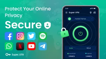 VPN - fast secure vpn proxy