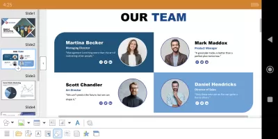 Office NX: Presentations