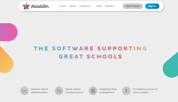 Aladdin Schools Connect