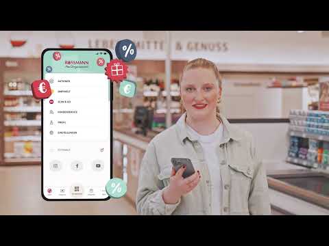 Mehr drin für dich. Die ROSSMANN-App.