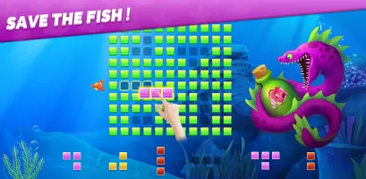 Block Puzzle Undersea Aquarium