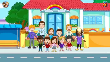 My Town: Preschool kids game