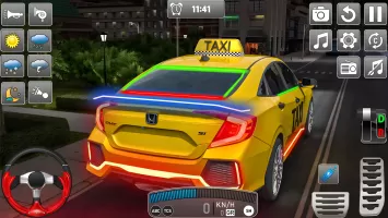 Russian Taxi Driving Simulator