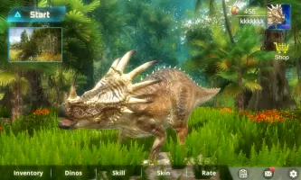 Styracosaurus Simulator