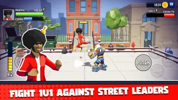City Fighter vs Street Gang
