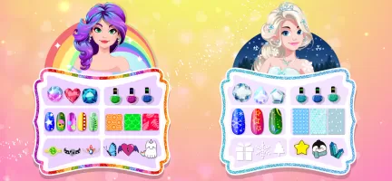 Nail Salon Game Girls Nail art