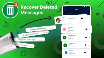 Deleted Messages Recovery