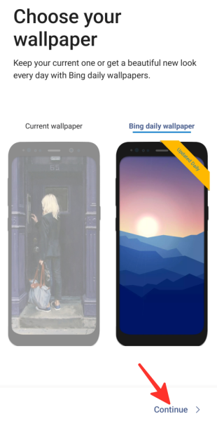 Microsoft Launcher