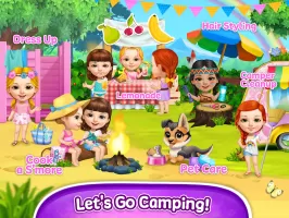 Sweet Baby Girl Summer Camp