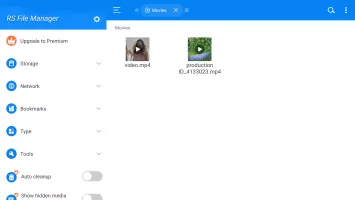 RS File Manager :File Explorer