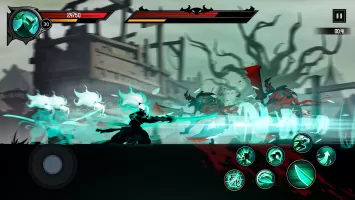 Shadow Knight: Ninja Game RPG