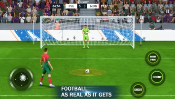Football Star Club Soccer Kick