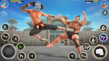 Kung Fu karate: Fighting Games