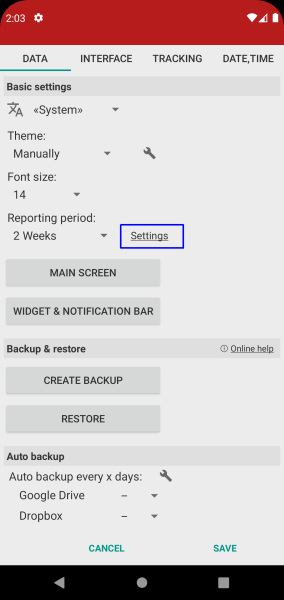 Time Recording - Timesheet App