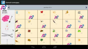 Moon Calendar - Lunar Phases