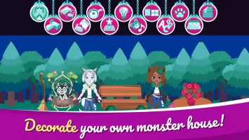 My Monster House: Doll Games