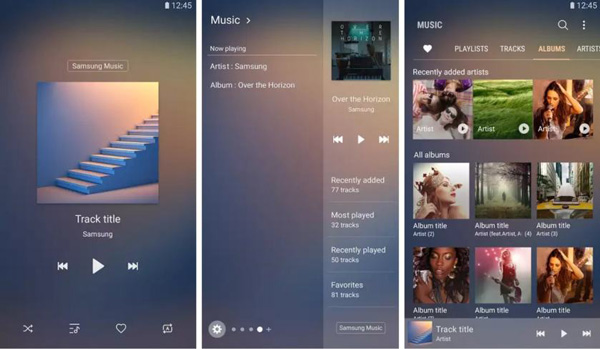Music Player for Galaxy