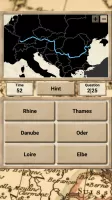 Europe Geography - Quiz Game