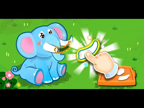 Baby Panda: Care for animals | BabyBus Games