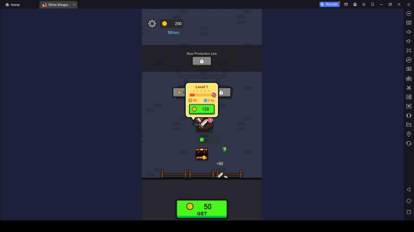 Slime Weapon Master