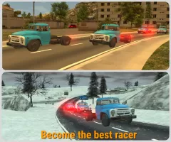 Russian Car Driver ZIL 130