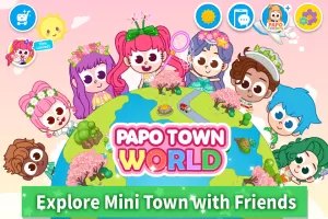 Papo Town World