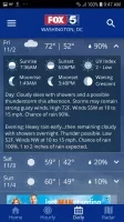 FOX 5 Washington DC: Weather