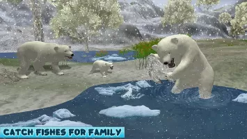Polar Bear Family Survival