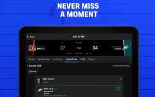 CBS Sports App