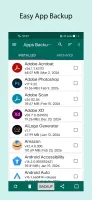 Apps Backup and Restore
