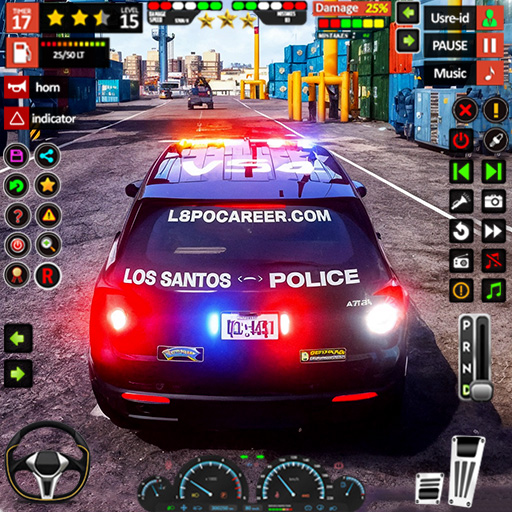 Police Car Game - Cop Games 3D