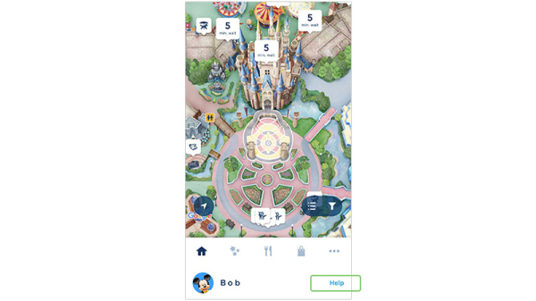 Tokyo Disney Resort App