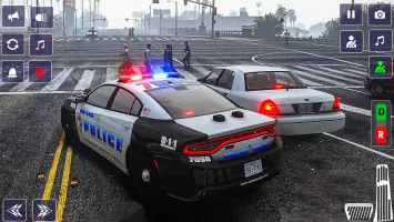 US Police Games Car Games 3D
