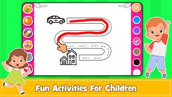 ABC Tracing Preschool Games 2+