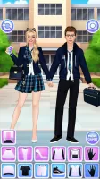 College Girl & Boy Makeover