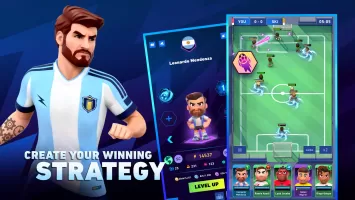 AFK Football: RPG Soccer Games