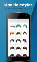 Men Hairstyle Photo Editor