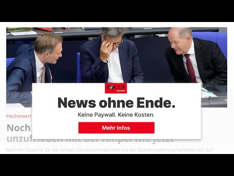 News ohne Ende! FOCUS online startet Kampagne für Inhalte ohne Bezahlschranke