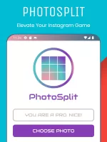 PhotoSplit Grid Maker