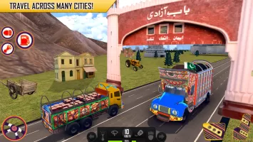 Truck Driving Simulator Games