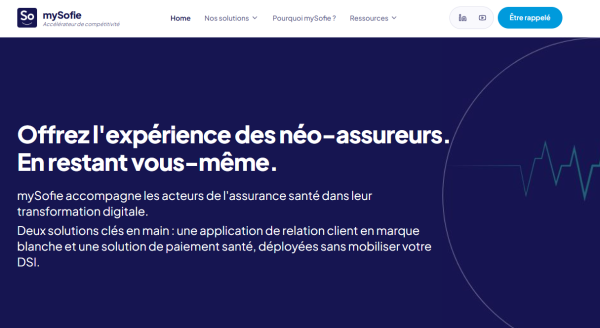 mySofie vous simplifie la vie