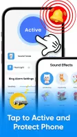 Phone Anti-theft alarm