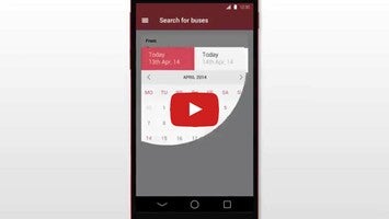 redBus with Material Design