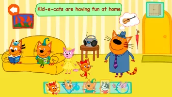 Kid-E-Cats Adventures for kids